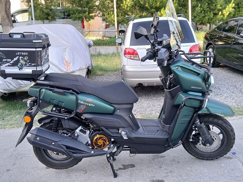 Tank 3 skuter sotiladi