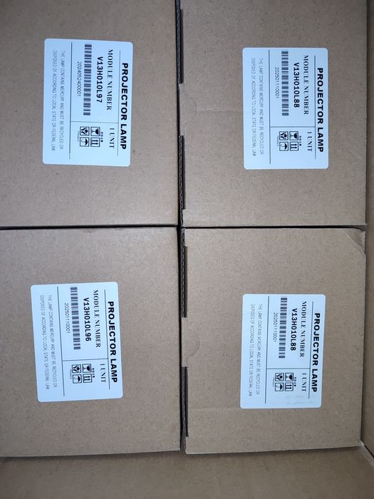 Новые Лампы для проекторов Epson ELPLP97