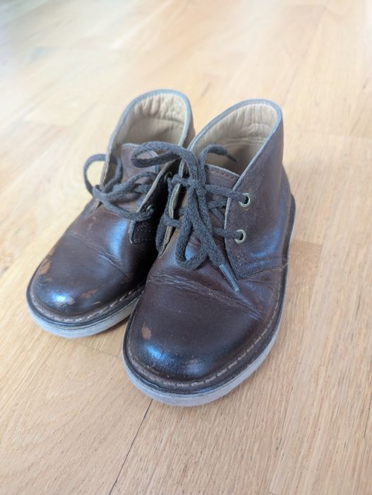Ghete Clarks piele copii