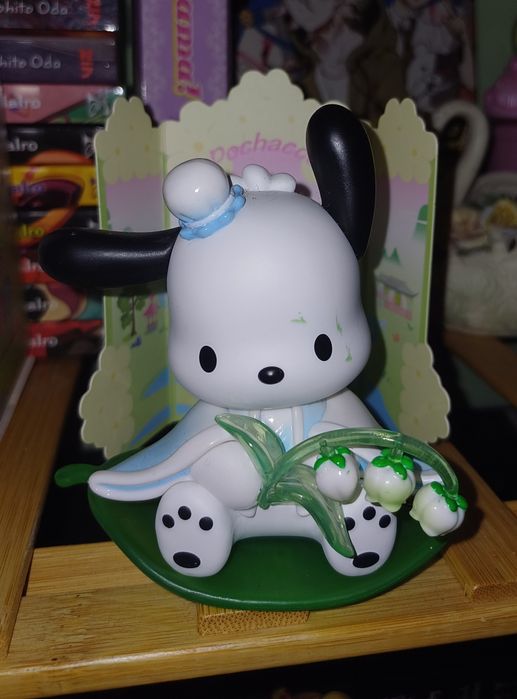Sanrio pochacco figurina