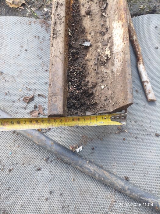 Рельса продам металл