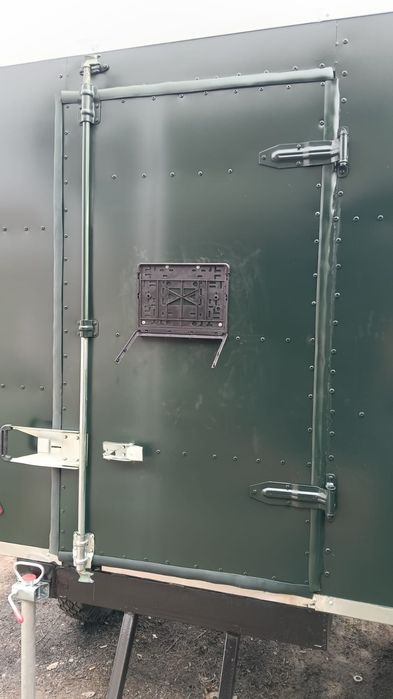 Продам прицеп изотермический