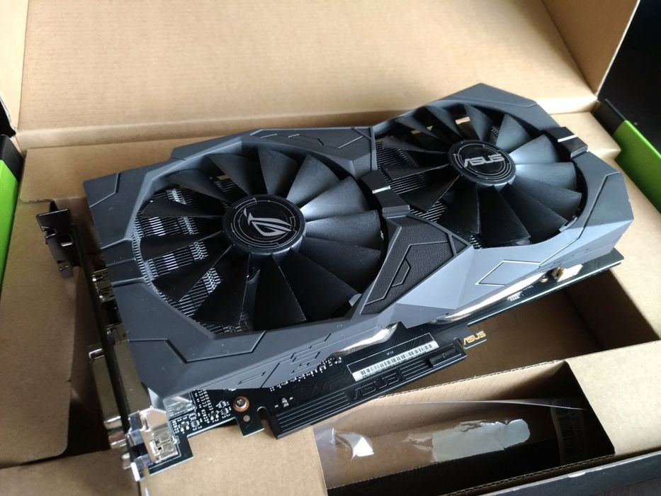 Asus rog gtx1050ti 4gb
