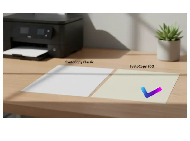 Бумага SvetoCopy eco A4 новая