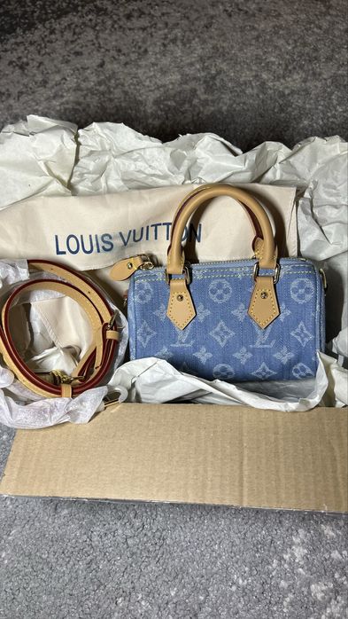 Geanta Louis Vuitton speedy piele naturala PE STOC