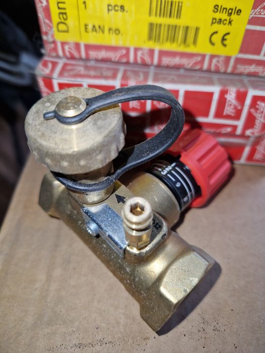 Danfoss Клапан балансировочный DN20