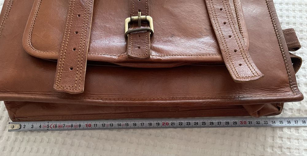 Раница винтидж кожена