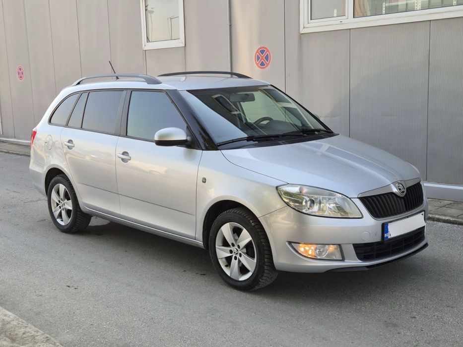 Skoda Fabia 1.6 TDI
