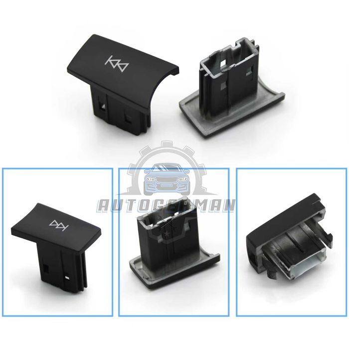 CD радио бутони за Mercedes C GLK E W204 X204 W212 копчета за музика