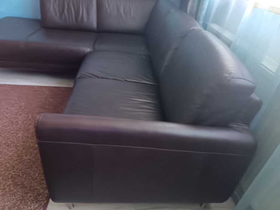Coltar de piele, pentru living