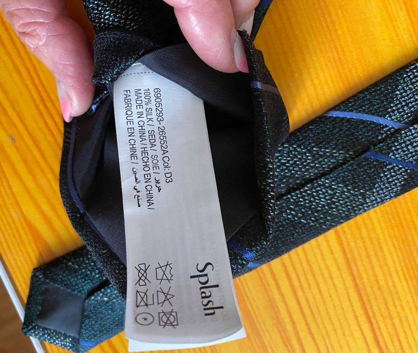 Нови вратовръзки от естествена коприна