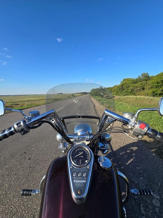 Kawasaki VN1500 Vulcan, 2001 года