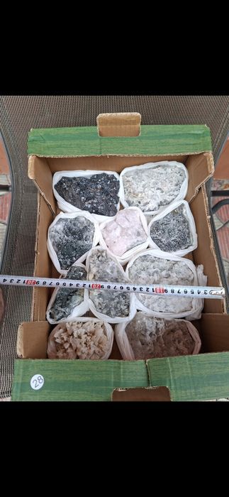 Cutii cu Minerale ( Terapie)