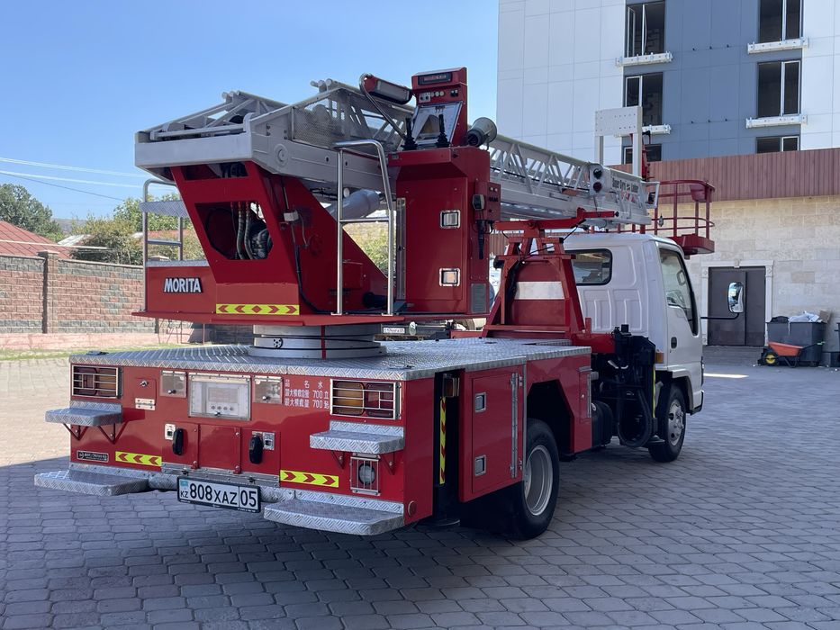 Автовышка АГП Исузу 66