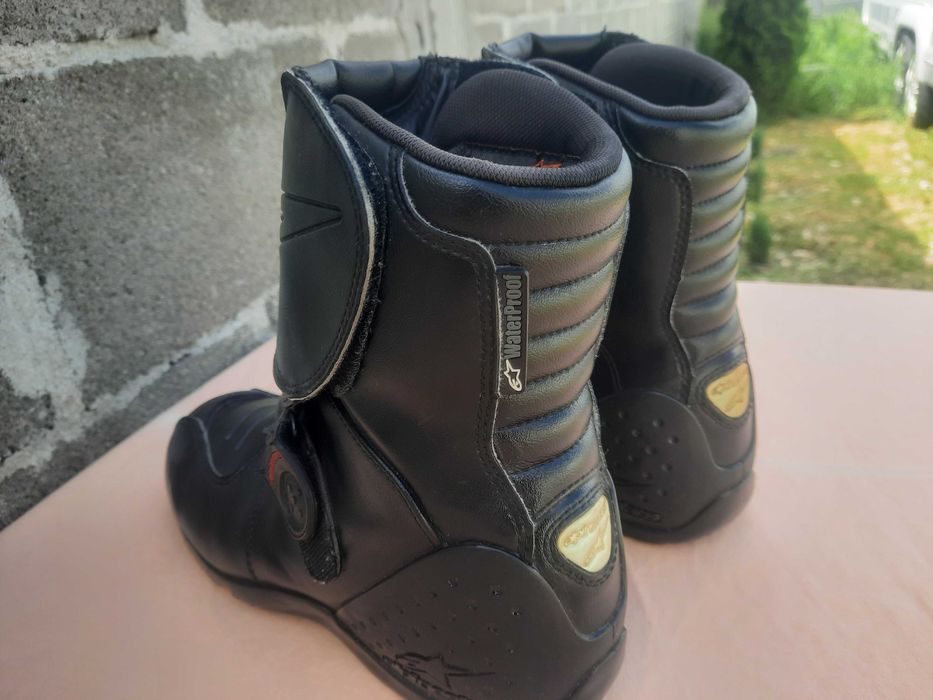 Мото ботуши Alpinestars Ridge Leather номер 41