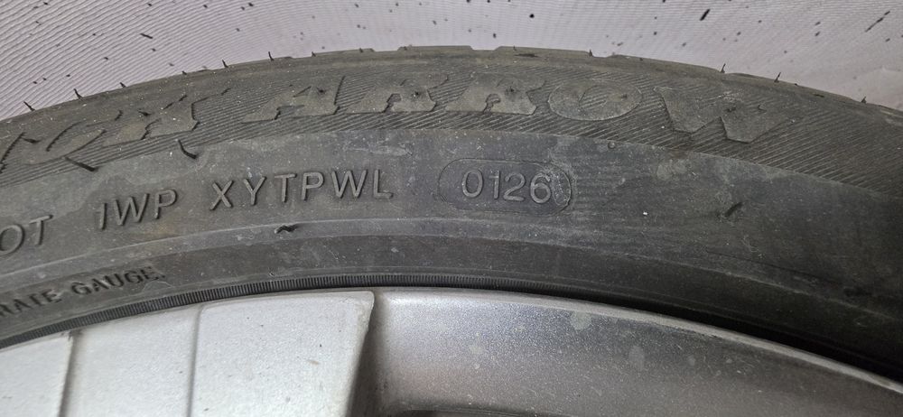 Диски с резиной R18