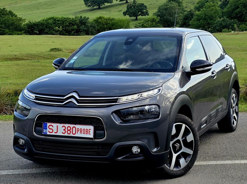 Citroen C4 Cactis 1.2 benzina, 2019, Euro 6, 110 cp, rate, garantie, livrare
