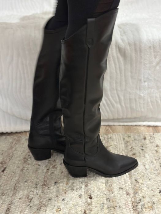 Ботуши естествена кожа