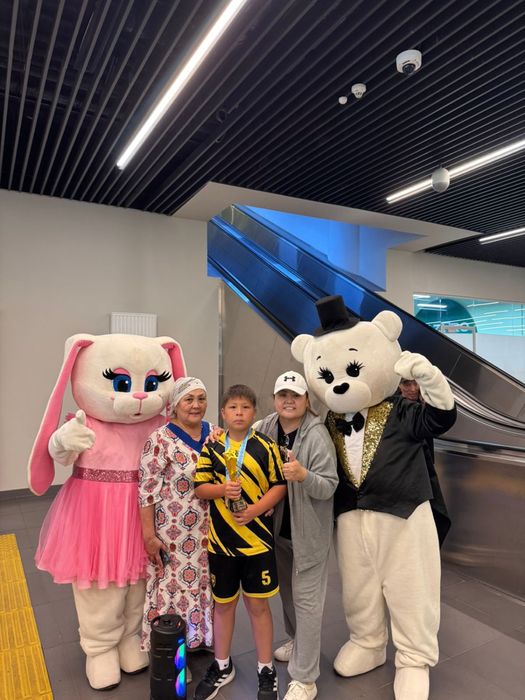 Мишка ТЕДДИ Зайка