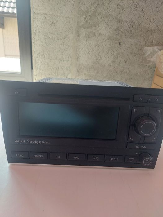 Radio cd audi a4.