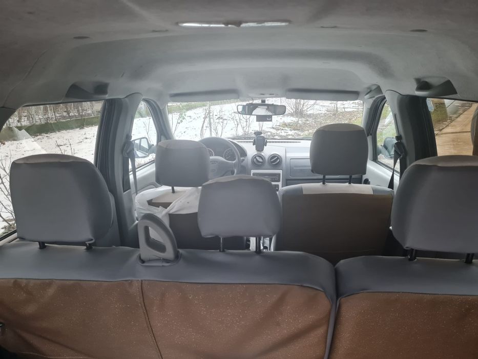 Dacia Logan MCV, 1.5 dCi, 7 locuri