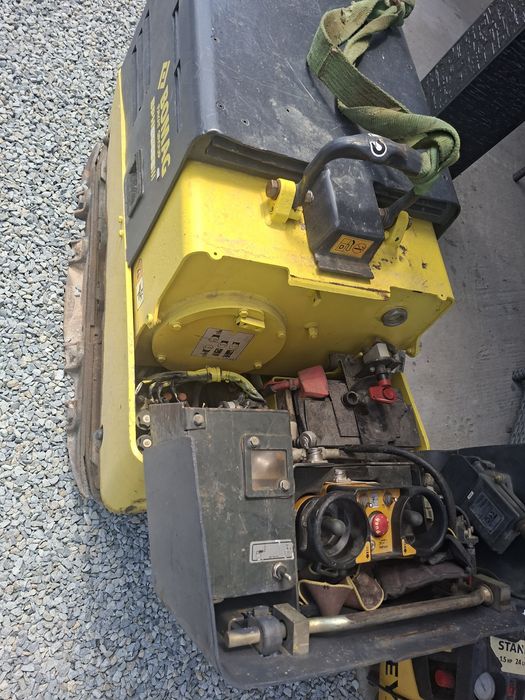 Placa Bomag  anul 2017