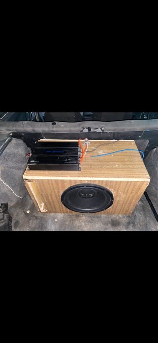 Сабуфер с услком