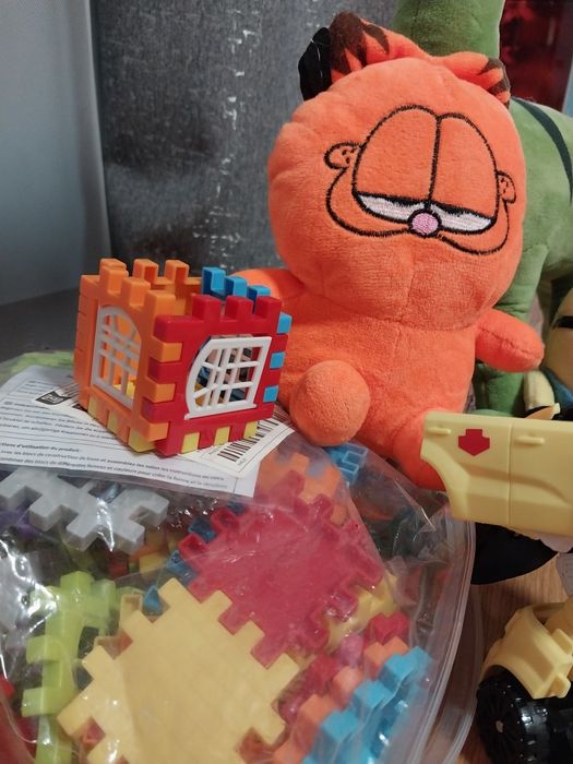 Набор игрушек. Конструктор, динозавр, тобот