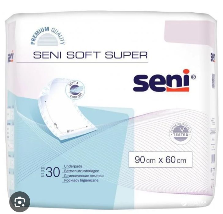 Пеленки впитывающие Seni