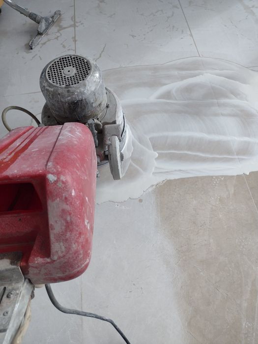 Шлайфане и полиране на мрамор, мозайка, варовик, венецианска мозайка