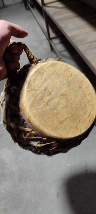 Тарамбука ръчна изработка глинена