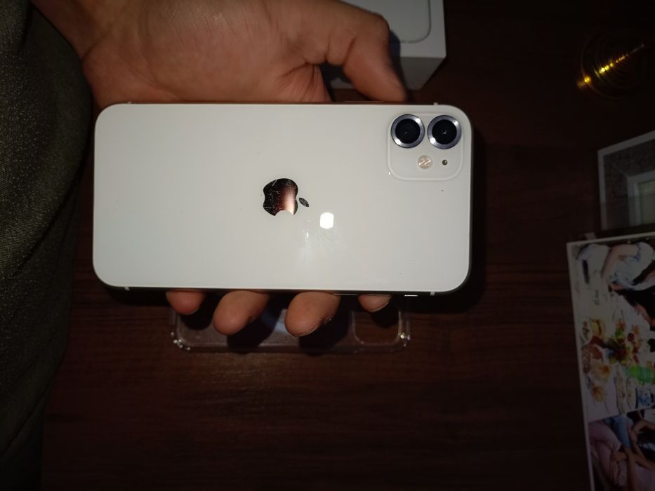 Айфон 11                      128-гб.                   Емкость-100%