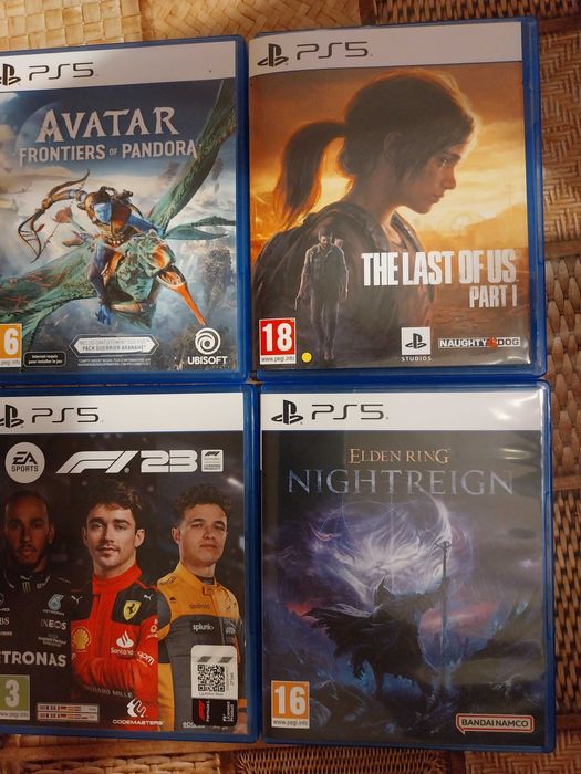 Игри за PS5 с диск, отворени.