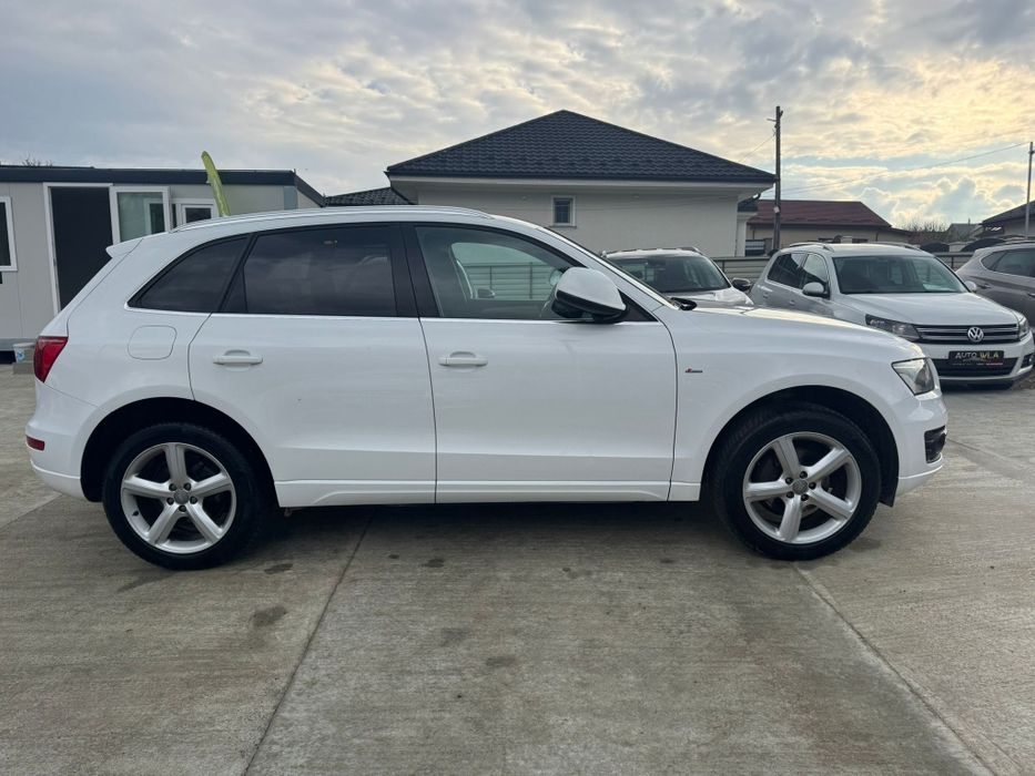 Audi Q5 2.0 diesel S-line