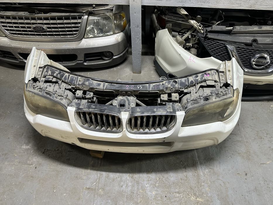 Ноускат bmw x3 e83