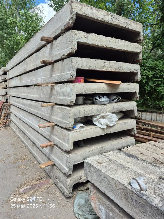 Плиты перекрытия пкж 6×3