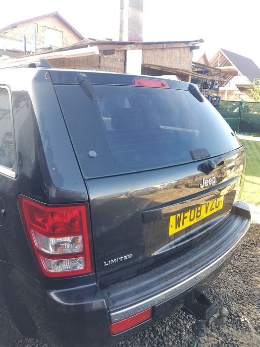 Haion Jeep Grand Cherokee III 2005 - 2010 SUV 4 Usi NEGRU (764) FARA LUNETA