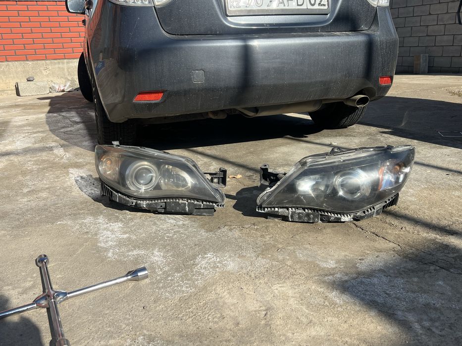 Фары субару импреза 2008 год gh
