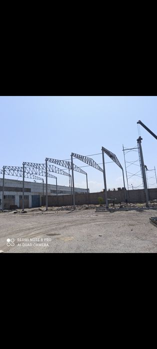 Металакострукции, склады, навесы и другое изготовим качественно