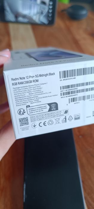Xiaomi Redmi note 12pro + 5G