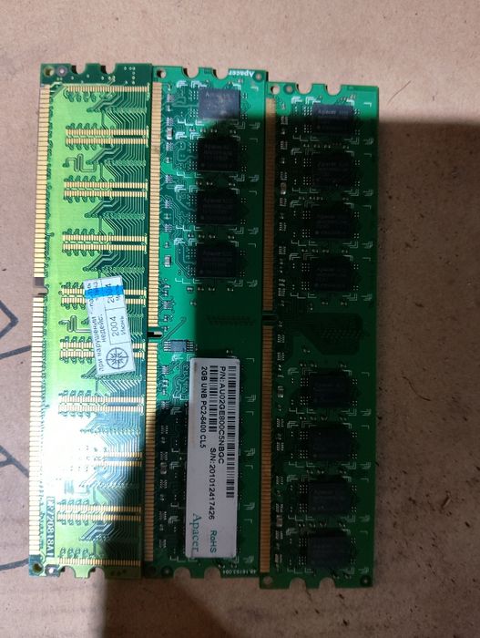 Оперативная память ddr2