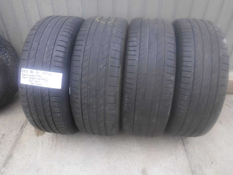 Jante Vw Atlass 255 55 20 vara Continental