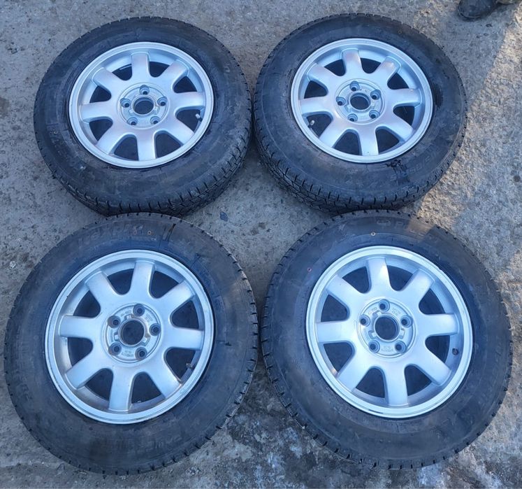 Диск ауди а6 ромашка