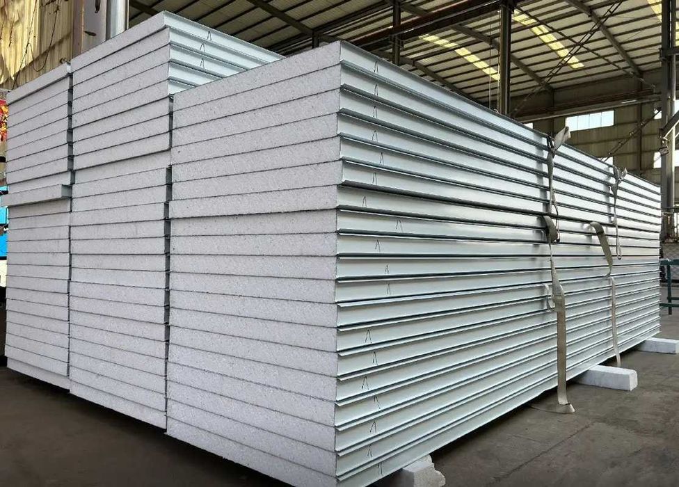 Сэндвич-панели с утеплителем ППС (пенополистирол) | penoplast panel