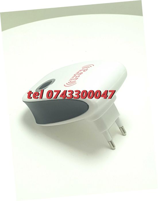 Dispozitiv Cu Ultrasunete Anti Daunatorilor  Rozatoare  Soareci