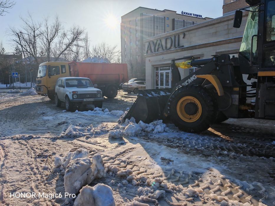 Погрузчик услуга