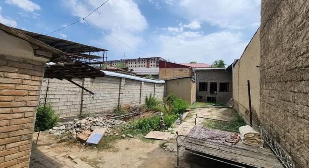 Продаётся дом недостроенный