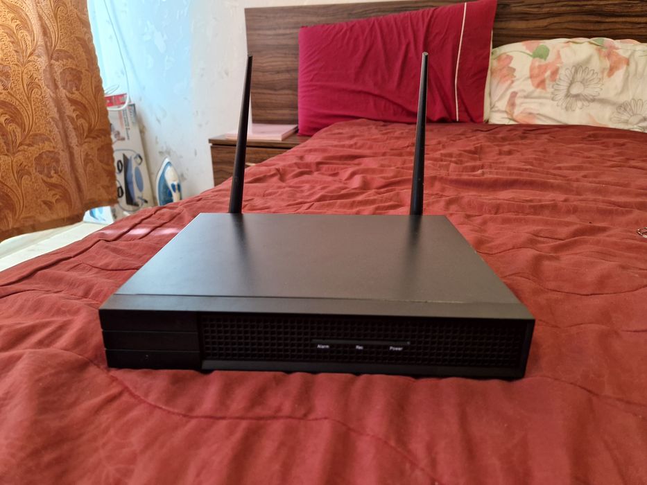 камери с антени и DVR