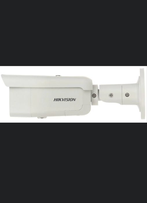 Camera supraveghere IP exterior Hikvision AcuSense DarkFighter DS-2CD2T86G2-4I, 4K, IR 80 m, 2.8 mm, PoE