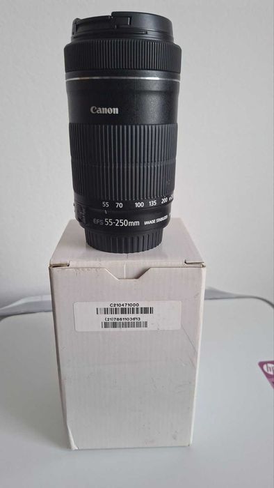 Продавам три обектива за Canon DSLR